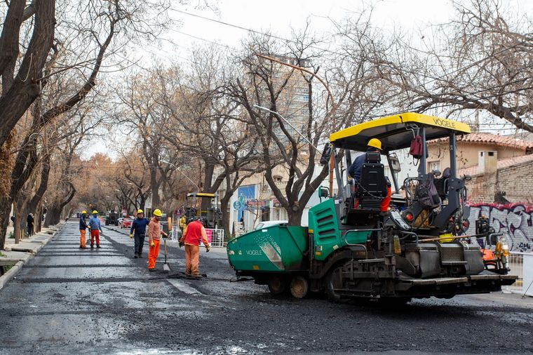 Avanza el plan de obras en Ciudad.