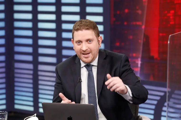 Jonatan Viale se sumó a TN, tras salir de LN+ Foto: Captura de video LN+