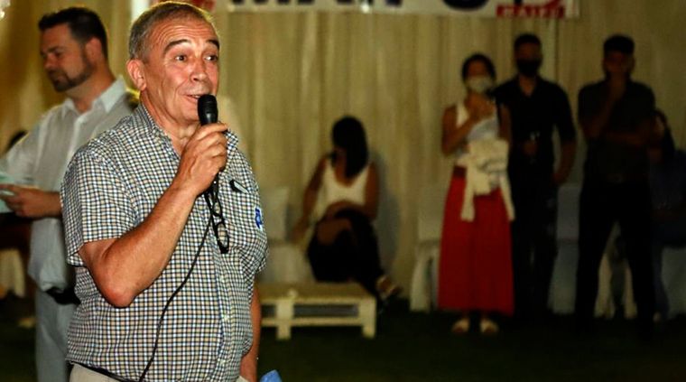 Roberto Ajo, presidente del PD. Foto: Gentileza PD