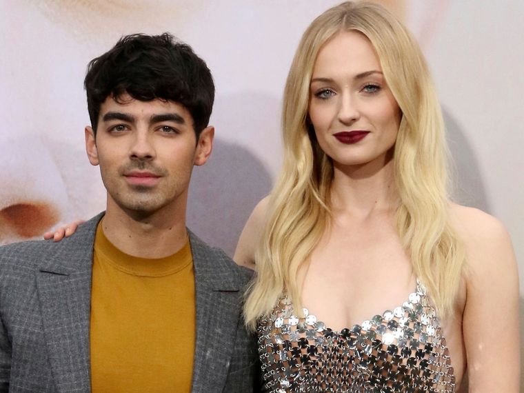 Joe Jonas y Sophie Turner A comienzos de septiembre, los famosos hicieron pública su ruptura Foto: INSTAGRAM