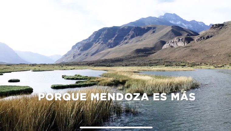 Con este spot Mendoza se promociona en el Festival de Cannes 2023