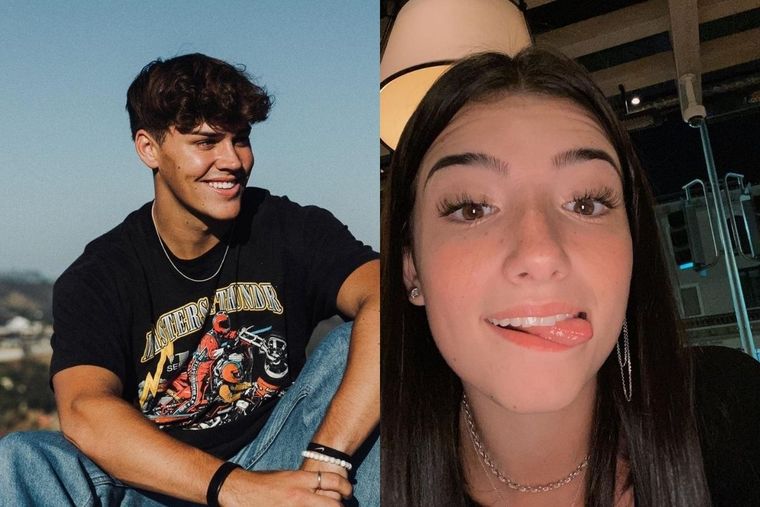 Tik Tok, Charli D Amelio, Noah Beck