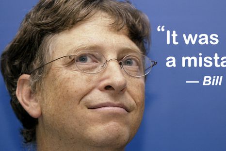 Bill Gates no logró instalar un Windows 8.1