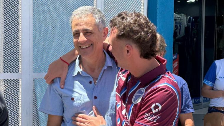 José Mansur es el nuevo presidente de Godoy Cruz.&nbsp;