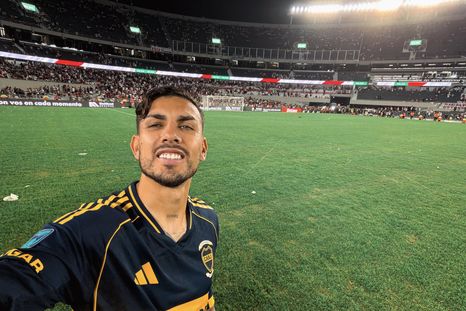 Leandro Paredes habló de su gol en el Superclásico. Leandro Paredes habló de su gol en el Superclásico.