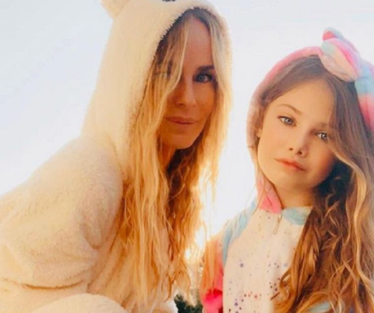 Sabrina Rojas y Esperanza Foto: Instagram