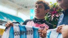 Mientras la Selección argentina vencía a Jordania y cerraba la fase de grupos con puntaje ideal, Franco Colapinto dormía por una razón de peso. Mientras la Selección argentina vencía a Jordania y cerraba la fase de grupos con puntaje ideal, Franco Colapinto dormía por una razón de peso.