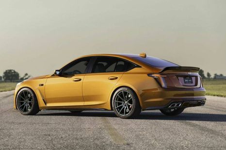 Cadillac CT5-V Blackwing Hennessey