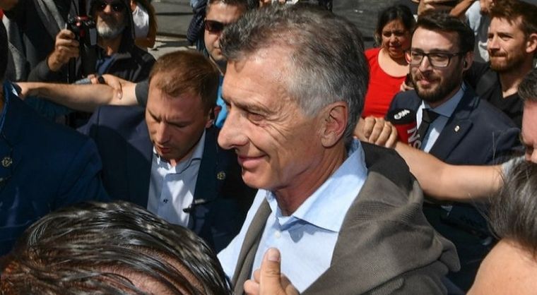 Macri Mauricio Macri recibió a un grupo de dirigentes del PRO en sus oficinas. Crédito: NA Foto: Noticias Argentinas