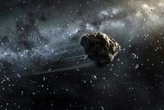 Los asteroides transportan hielo. Foto: Dpa.
