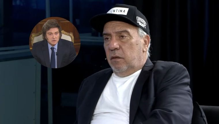 El actor dio su contundente opinión. Foto: Capturas de pantalla/ Youtube: Infobae/ TN