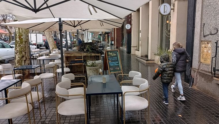 Estas condiciones se mantendrán durante toda la semana Foto: Walter Moreno/Mdz con Moto G 24 Power