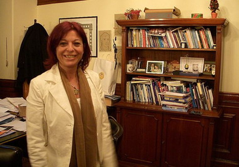 Marita Perceval, Senadora Nacional por Mendoza.