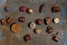 Para degustar correctamente un chocolate se recomienda que se encuentre entre los 18° y 23° centígrados. Su color debe ser brillante. Foto: Gentileza