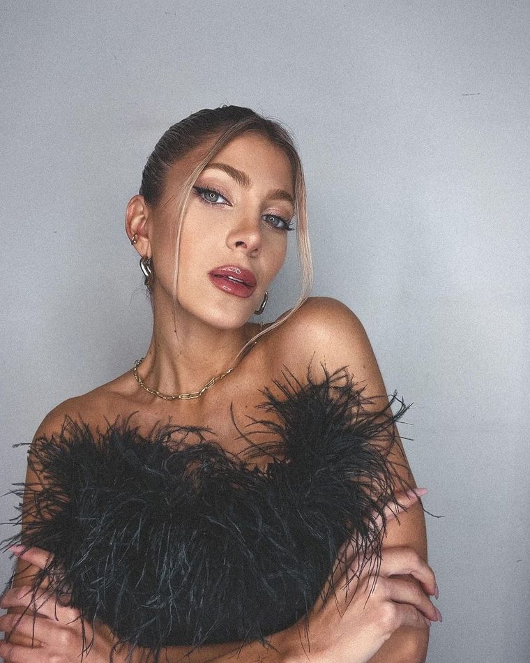 Silvina Luna y Cande Ruggeri optaron por el mismo vestido Foto: Instagram