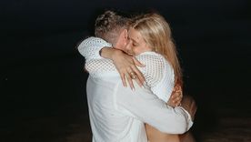 El conductor de 42 años tuvo boda doble. Créditos: Instagram El conductor de 42 años tuvo boda doble. Créditos: Instagram