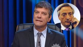 Mario Pergolini recordó el día en que Néstor Kirchner lo llamó. Mario Pergolini recordó el día en que Néstor Kirchner lo llamó.