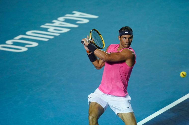 Rafael Nadal Abierto Mexicano Foto: Abierto Mexicano