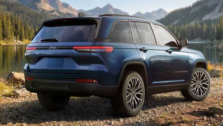 Jeep Grand Cherokee 2027