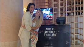 Cavani y su esposa, enamoradísimos. Cavani y su esposa, enamoradísimos.