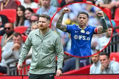 Calum McFarlane llenó de elogios a Enzo Fernández.