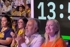 Cornejo junto a la vice Hebe Casado Foto: IG Cornejo