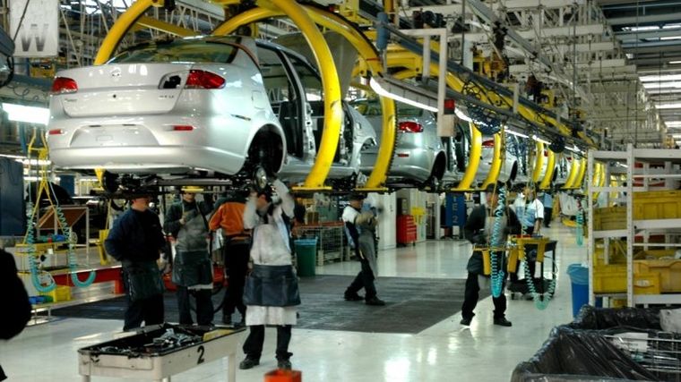 La fuerte industria automotriz de Brasil. Foto: RT