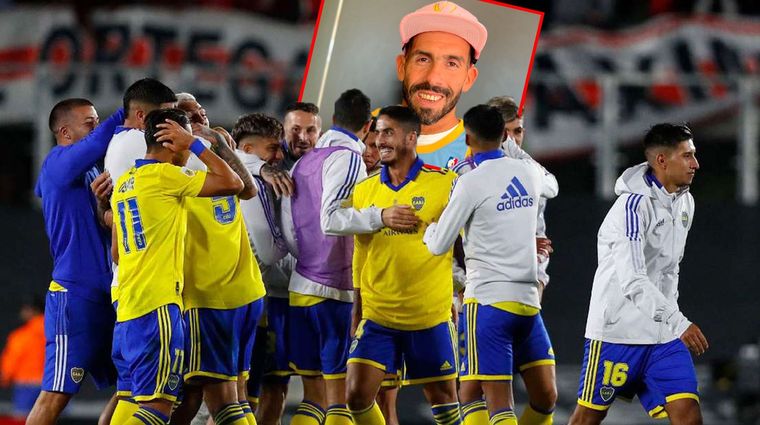 Tevez hizo un posteo especial luego del Boca-River.