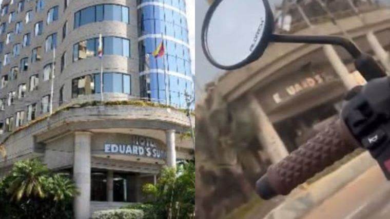 Así es el antes y después del hotel Eduards