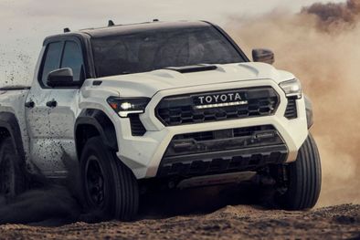 MDZol | ¿Qué potencia tiene la nueva Toyota Tacoma? Foto: Toyota