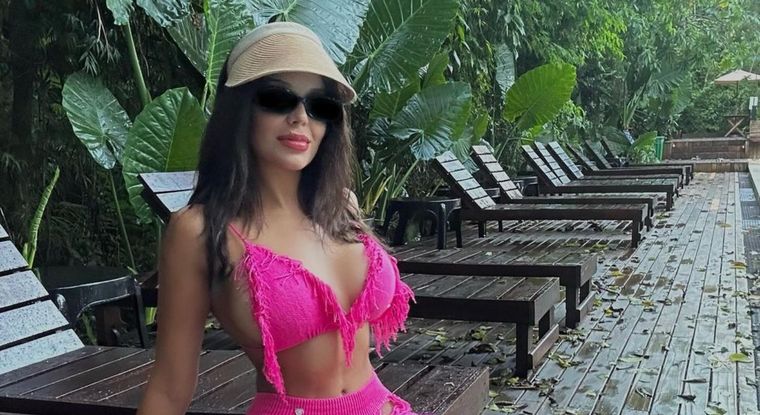 Charlotte Caniggia compartió imágenes de su extremo viaje La mediática decidió celebrar su cumpleaños en uno de los destinos turísticos más elegios Foto: @chcaniggia_n