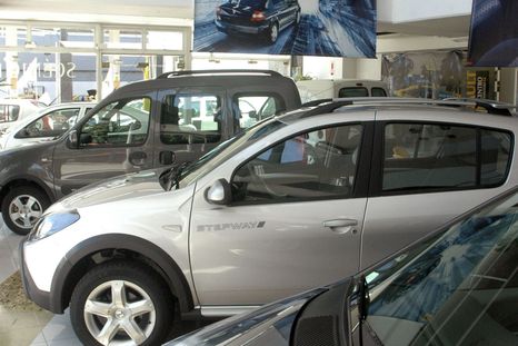 Las concesionarias de autos cerraron el año con ventas en alza Foto: Noticias Argentinas Las concesionarias de autos cerraron el año con ventas en alza Foto: Noticias Argentinas