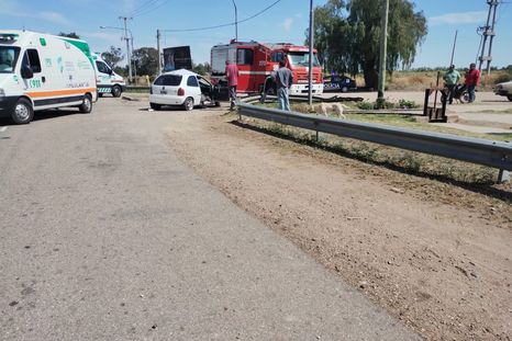 Accidente de tránsito Foto: ALF PONCE MERCADO / MDZ (Imagen Ilustrativa)