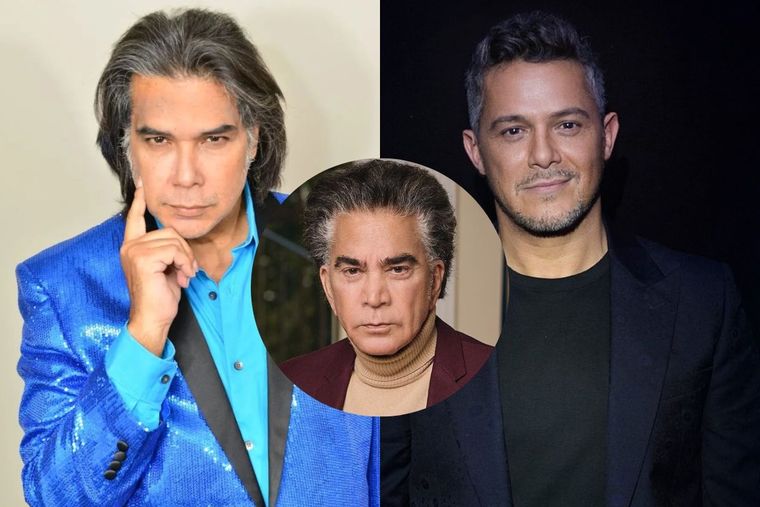 El Puma Junior y Alejandro Sanz José Luis Rodríguez, Alejandro Sanz, El Puma Foto: Canva