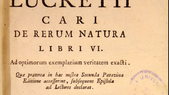 El libro que el Renacimiento rescató y que encendió la chispa de la ciencia moderna. El libro que el Renacimiento rescató y que encendió la chispa de la ciencia moderna.