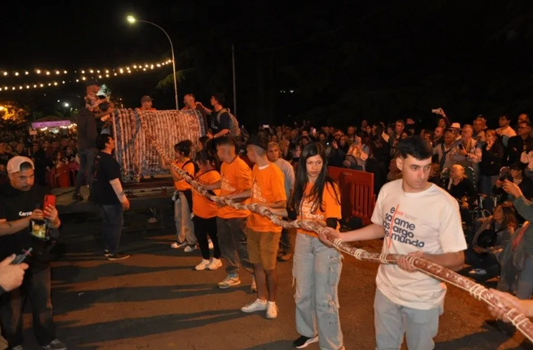 Este fin de semana se llevó a cabo el Festival Chacinar del salame y el cerdo en Tandil.&nbsp;