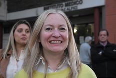 La candidata a vicegobernadora de Alfredo Cornejo, Hebe Casado, aseguró que Patricia Bullrich ganará las próximas elecciones presidenciales. Foto: Maximiliano Ríos/MDZ