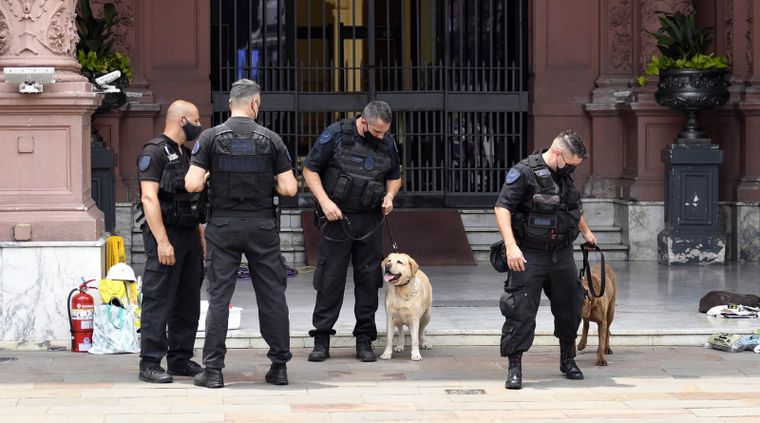 El 80% de los aspirantes a Policía desaprueba las 4 primeras etapas del ingreso Foto: TELAM