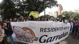 La crítica de una médica del Hospital Garrahan al Gobierno nacional. La crítica de una médica del Hospital Garrahan al Gobierno nacional.