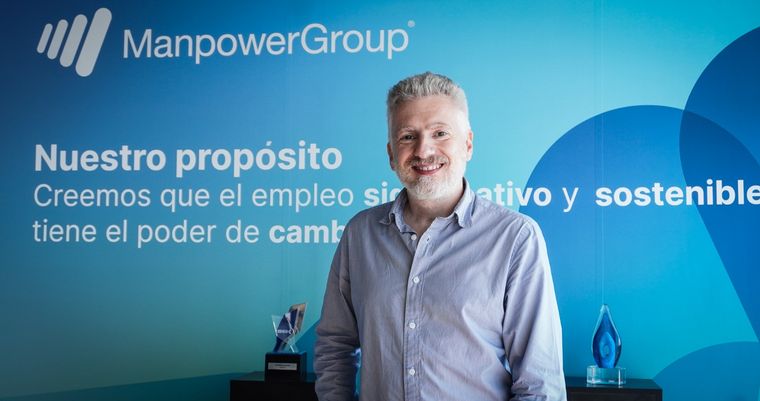 Luis Guastini, de Directo General y Presidente de ManpowerGroup Argentina, sostiene que los sectores vinculados a la tecnología serán los grandes demandantes de talentos este año. Foto: Analía Melnik/MDZ