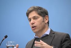 El gobernador de la provincia de Buenos Aires, Axel Kicillof. Foto: Prensa Axel Kicillof