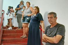 israelíes evacuados Algunos israelíes evacuados por vivir en la frontera con Gaza. Foto: Efe.