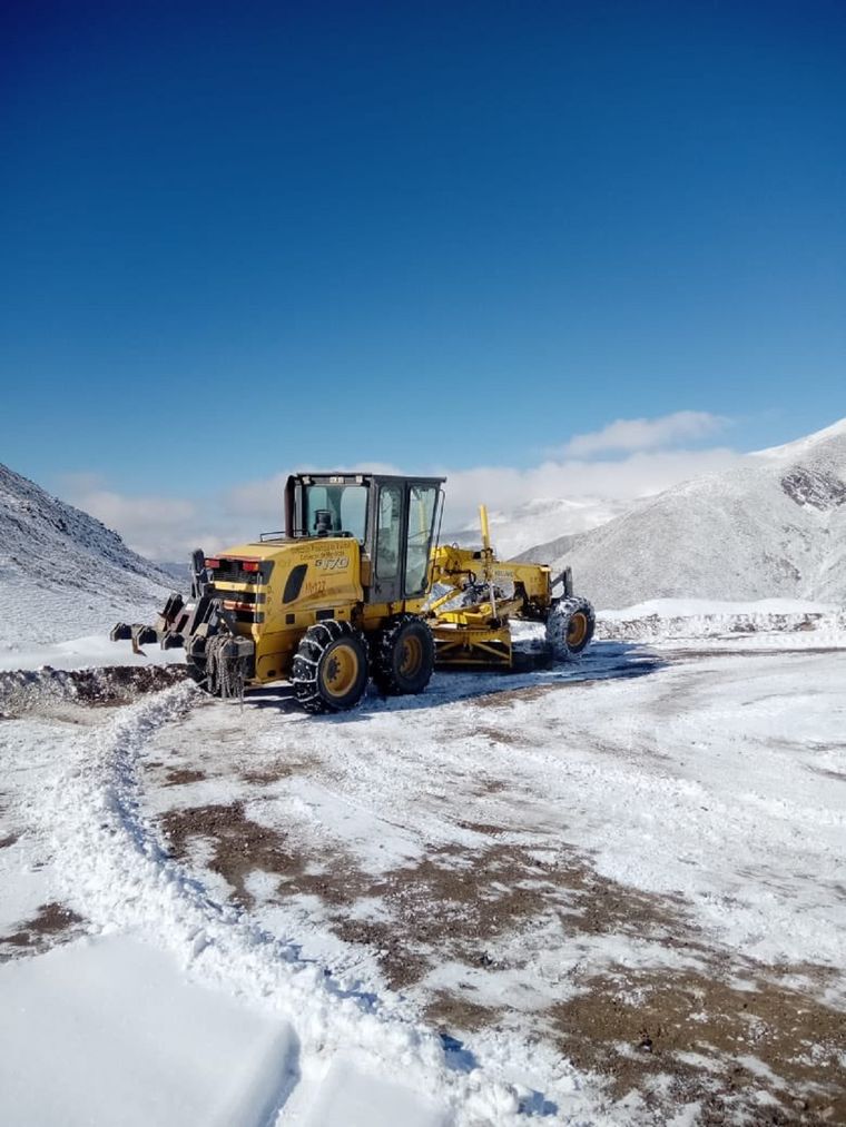 El circuito fue despejado Foto: Prensa Gobierno de Mendoza