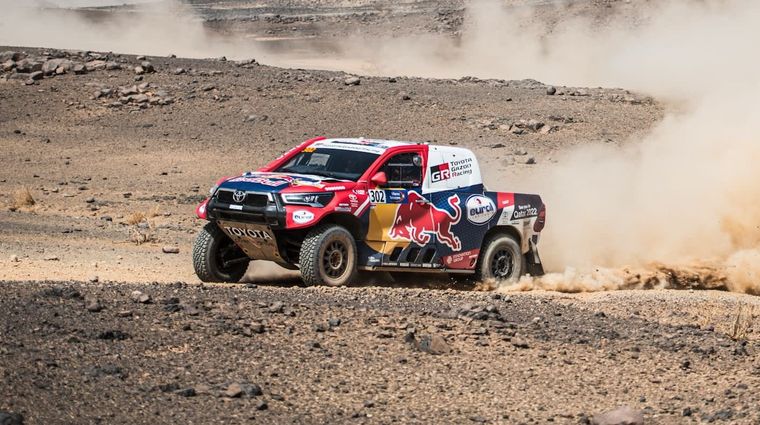 Al-Attiyah metió doblete y lidera la general Foto: Rallye du Maroc