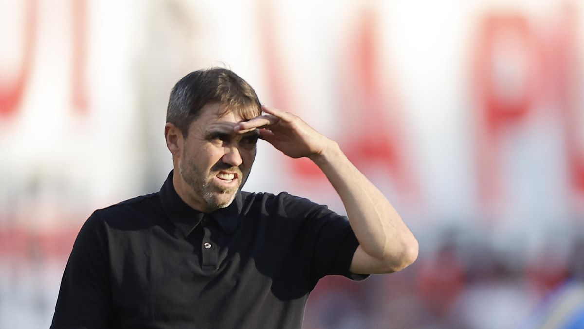 La frase de Coudet sobre la polémica del final en River-Boca: 