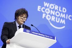 Javier Milei viajará a Noruega. Foto: EFE Javier Milei viajará a Noruega. Foto: EFE