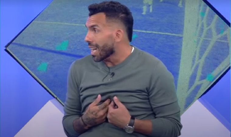 El Apache habló de la polémica en el Superclásico.