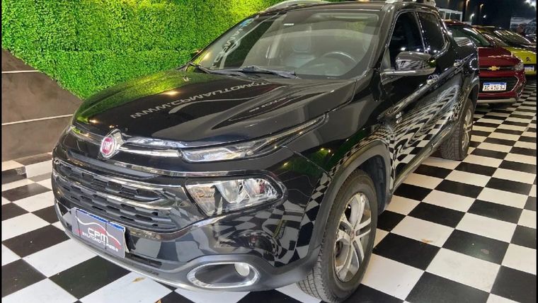 Fiat Toro La pick-up compacta se encuentra a la venta.