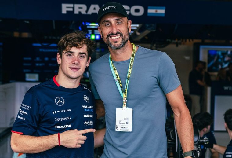 Los deportistas nacionales se encontraron en Textas. Foto: Williams