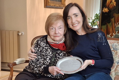 MDZol | Isabel Perón y Victoria Villarruel. Foto: @VickyVillarruel